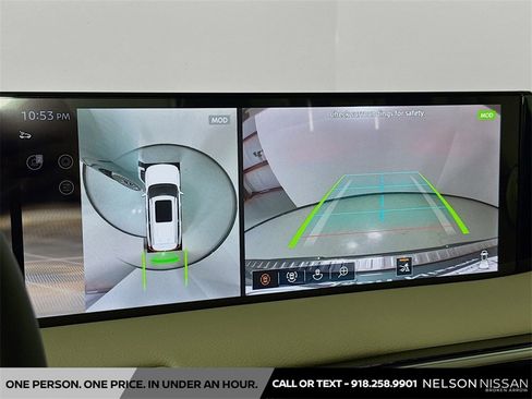 New 2026 Nissan Armada Platinum Reserve image 11