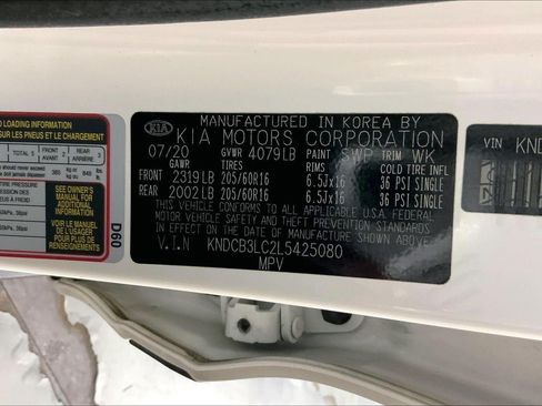 Used 2020 Kia Niro LX FWD image 31