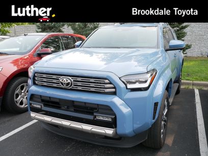 Used 2025 Toyota 4Runner Limited
