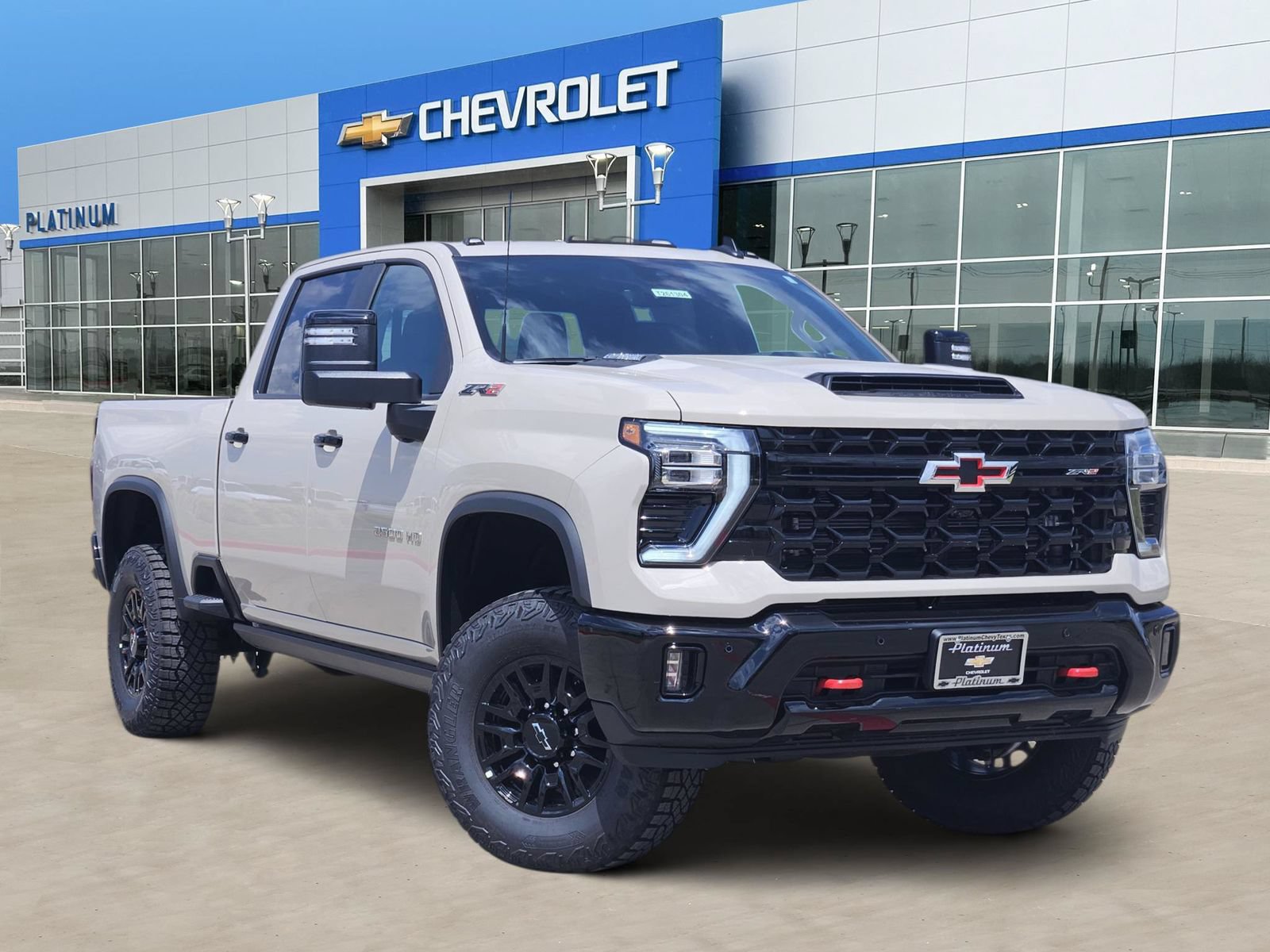 New 2026 Chevrolet Silverado 2500 ZR2 AWD/4WD 360° Tour