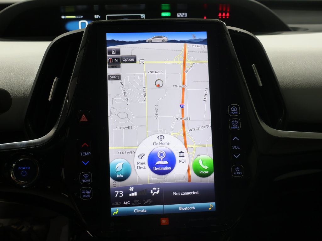 Used 2021 Toyota Prius Limited FWD image 6