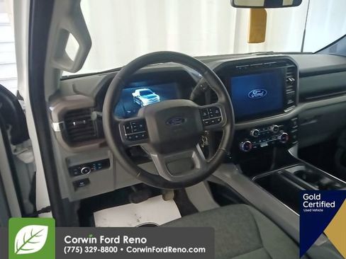 Used 2024 Ford F150 XLT w/ Mobile Office Package AWD/4WD image 8
