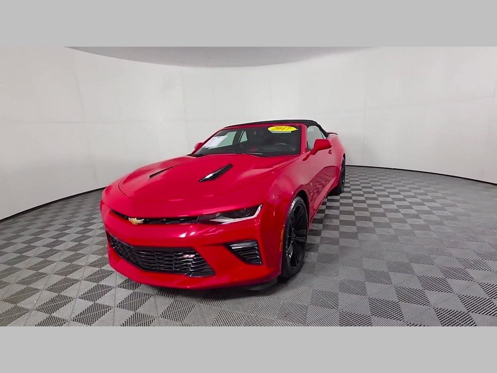 Used 2017 Chevrolet Camaro SS RWD image 50
