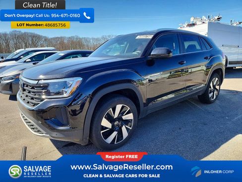 Used 2025 Volkswagen Atlas Cross Sport SE image 1