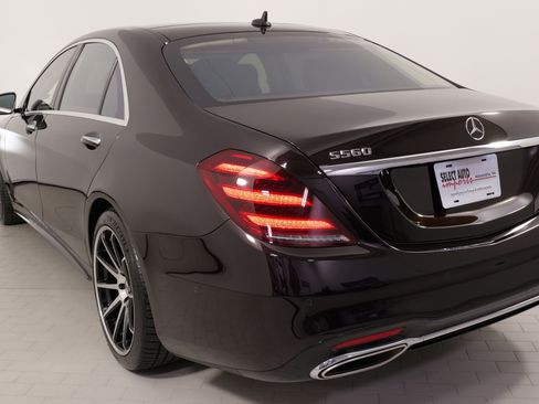 Used 2018 Mercedes-Benz S 560 S 560 4MATIC image 13