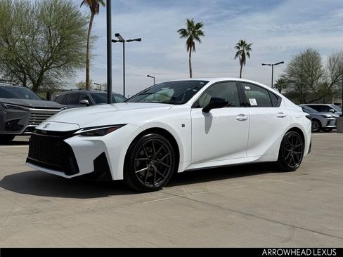 New 2026 Lexus IS 350 F Sport image 2