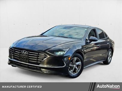 Certified 2022 Hyundai Sonata SE w/ Preferred Accessory Package