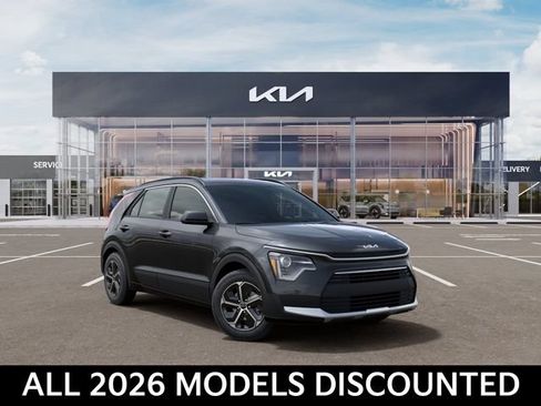 New 2026 Kia Niro LX FWD image 8