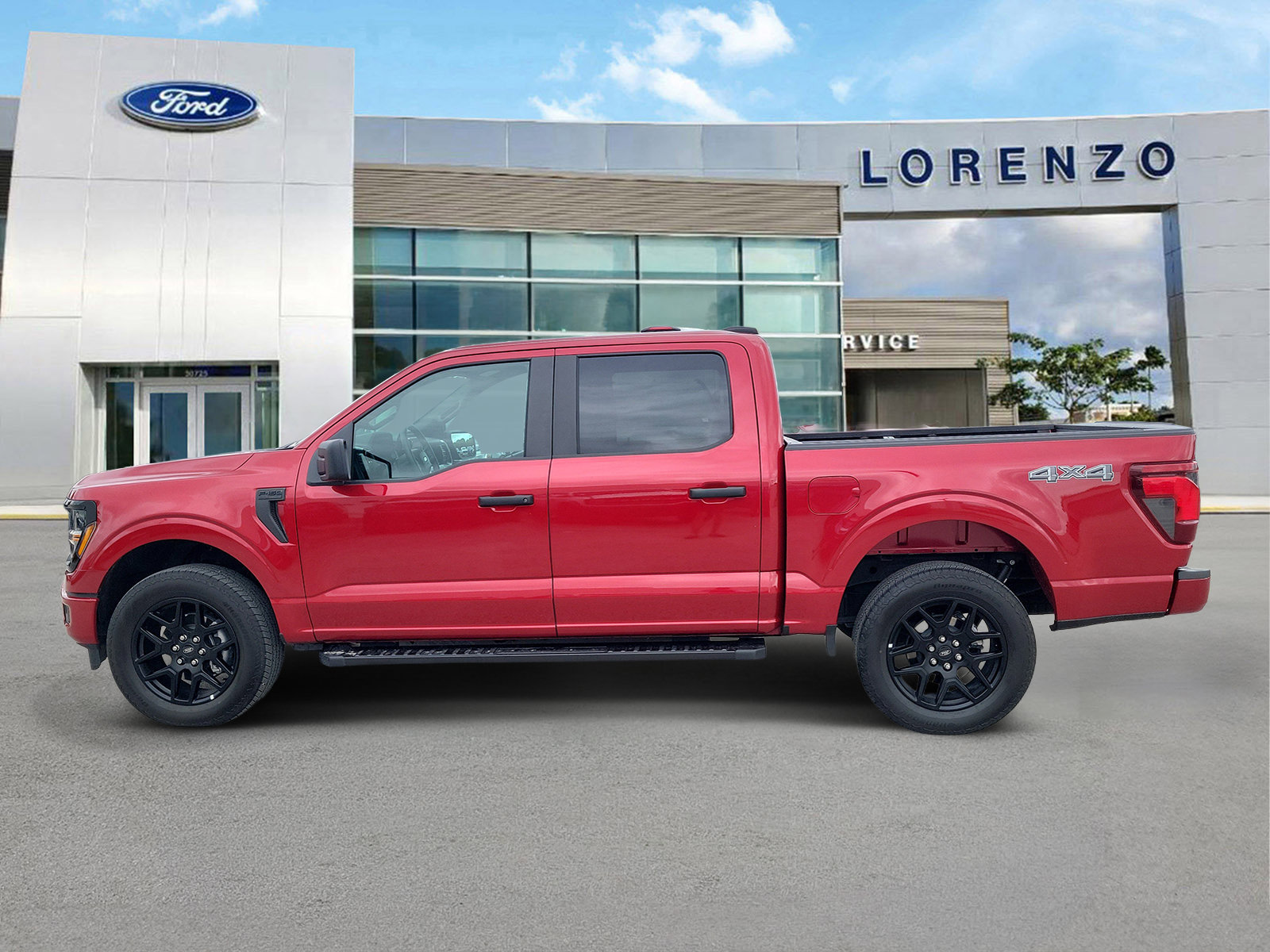 Used 2025 Ford F150 STX w/ STX Black Appearance Package AWD/4WD image 8