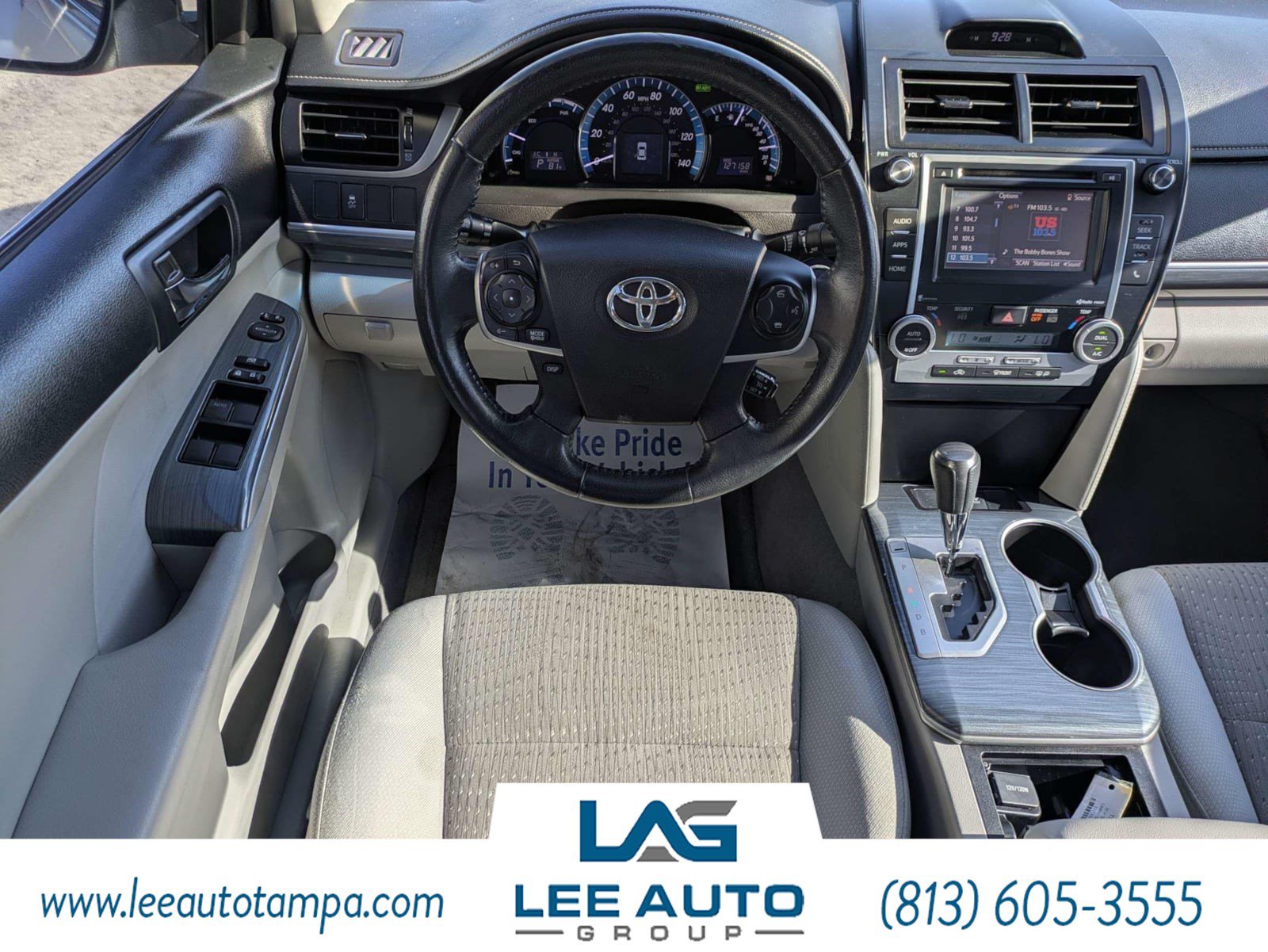 Used 2014 Toyota Camry XLE FWD image 14