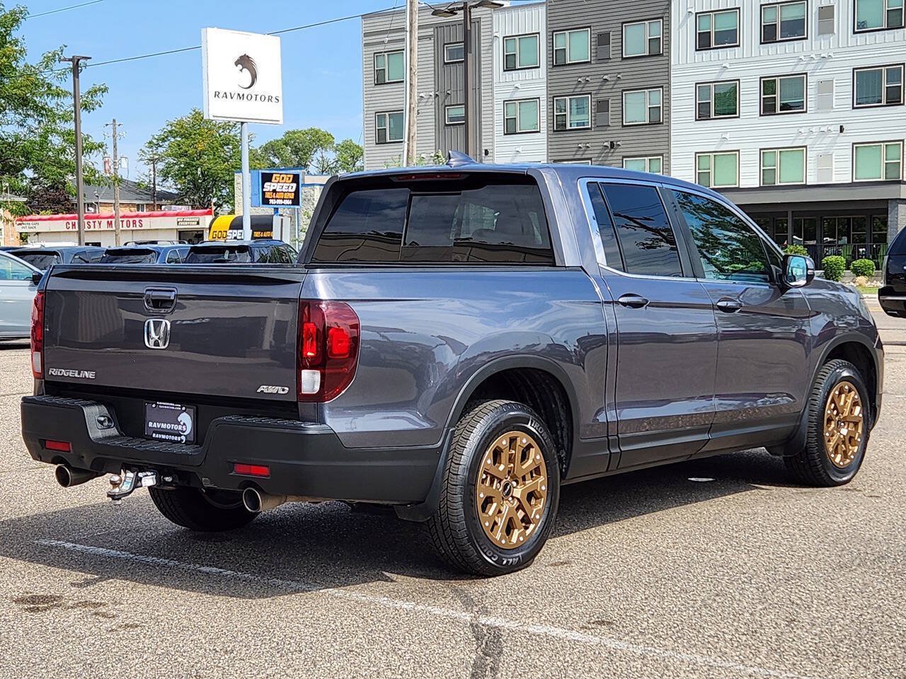 Used 2023 Honda Ridgeline RTL image 9