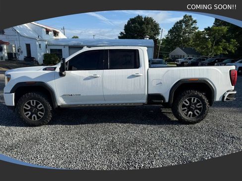 Used 2022 GMC Sierra 2500 AT4 w/ Gooseneck/5TH Wheel Package AWD/4WD image 2