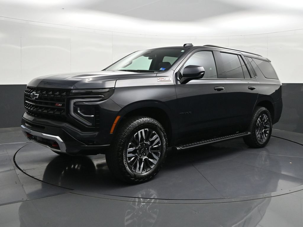 Certified 2025 Chevrolet Tahoe Z71 AWD/4WD image 1