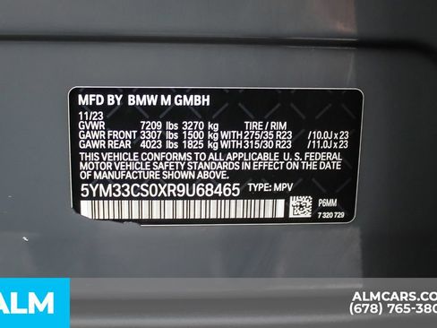 Used 2024 BMW XM Label Red AWD/4WD image 42