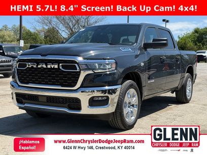 New 2026 RAM 1500 4x4 Crew Cab