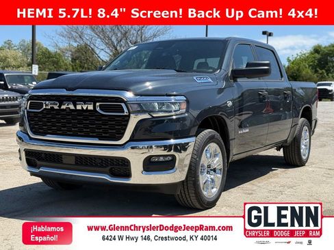 New 2026 RAM 1500 4x4 Crew Cab image 1