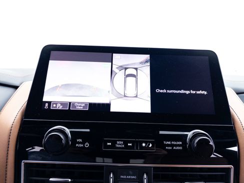 Used 2023 INFINITI QX80 Sensory w/ Cargo Package AWD/4WD image 9