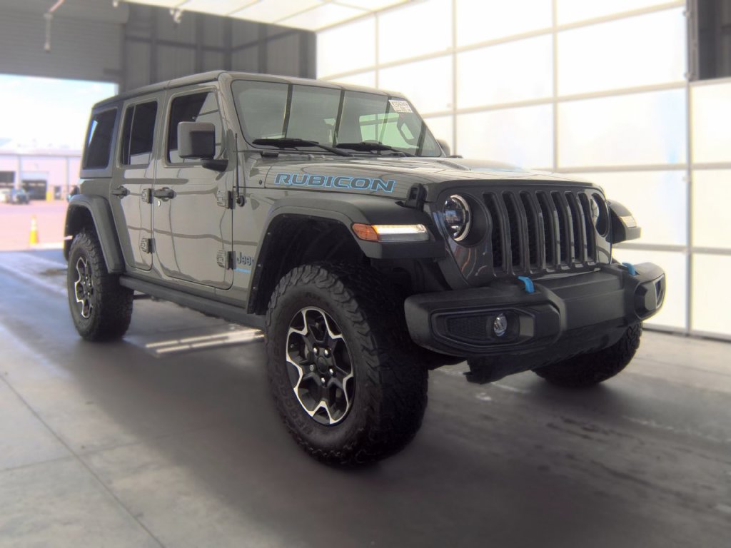 Used 2023 Jeep Wrangler Unlimited Rubicon 4xe AWD/4WD image 3