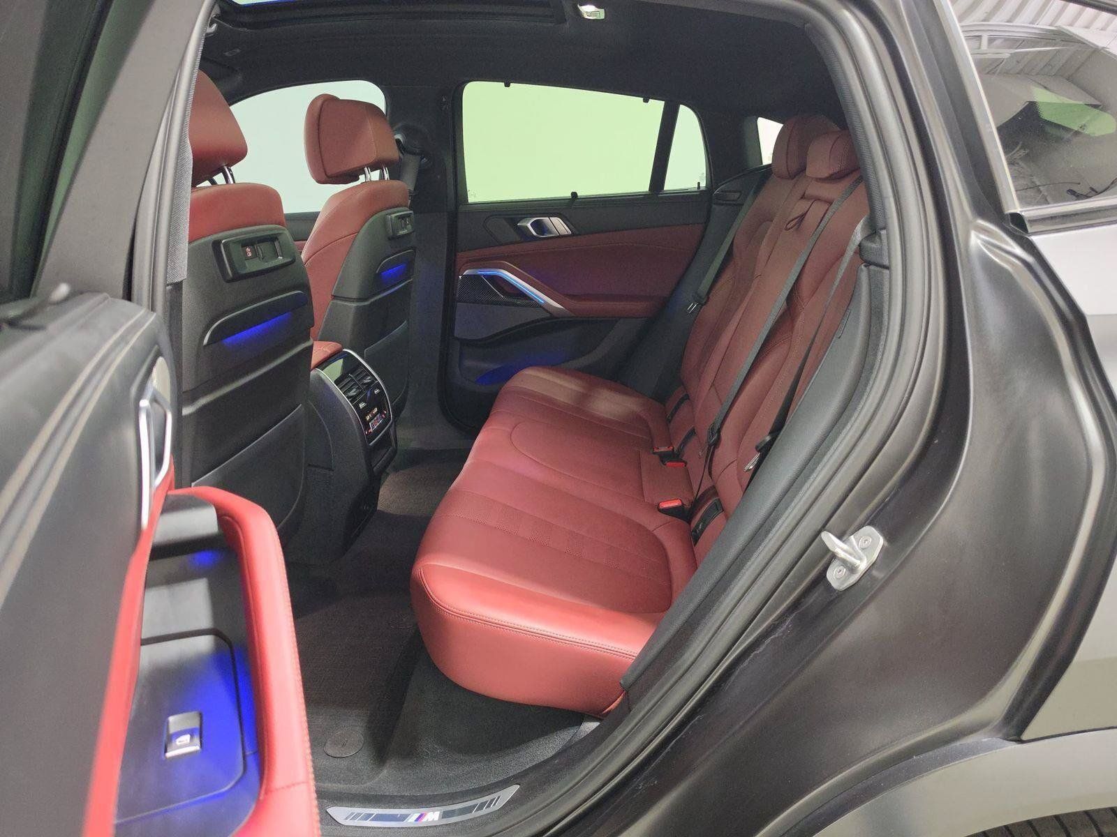 Used 2022 BMW X6 M50i w/ Executive Package AWD/4WD image 11