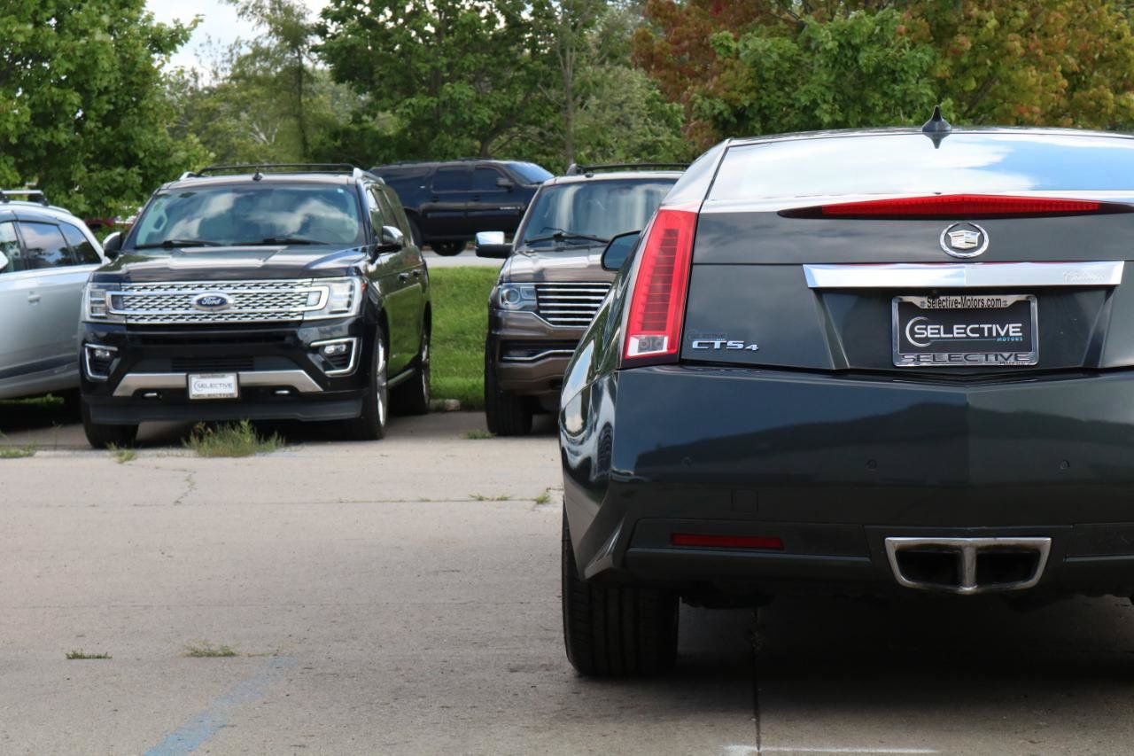 Used 2014 Cadillac CTS Performance AWD/4WD image 11