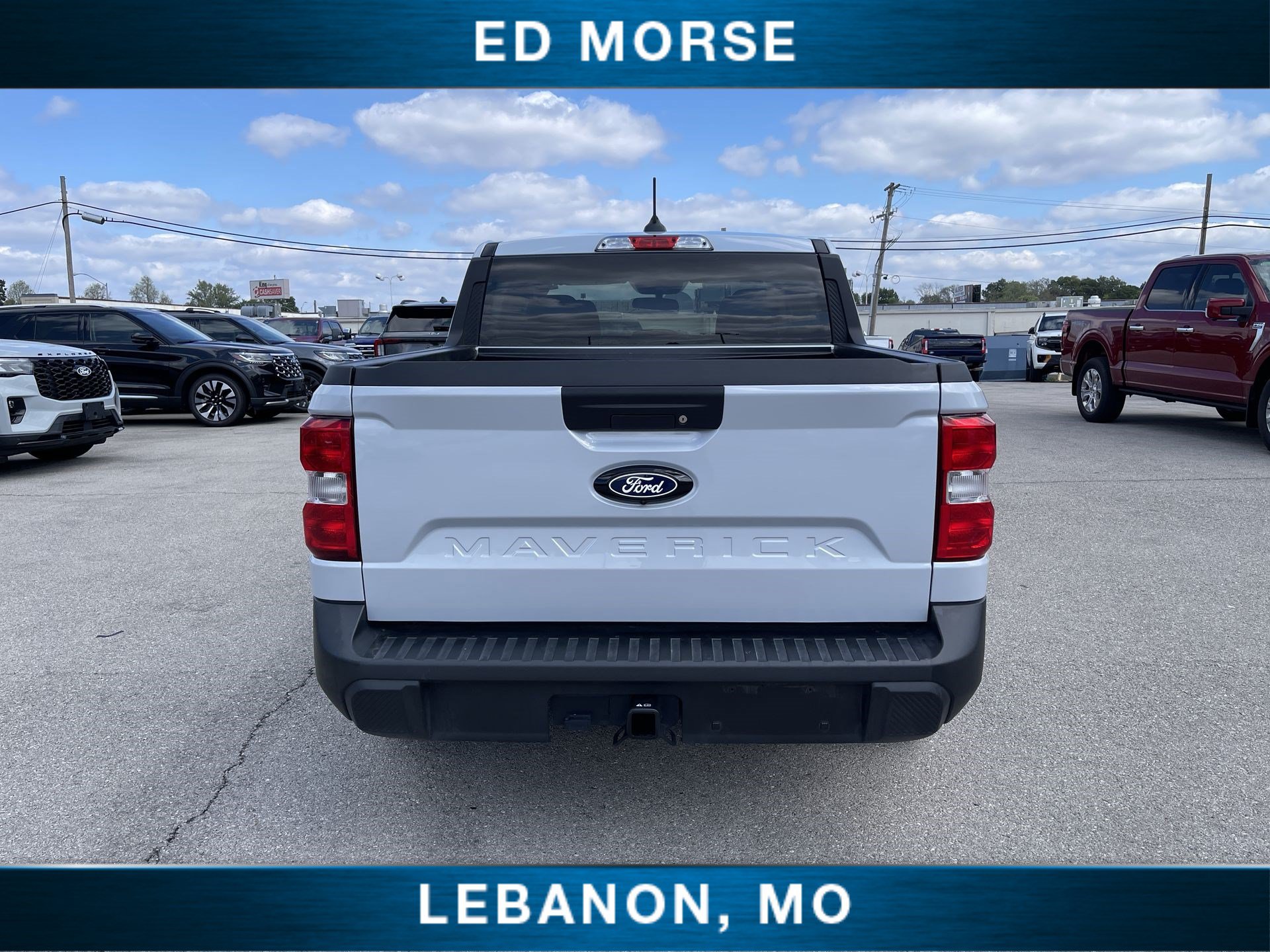 Certified 2026 Ford Maverick XLT AWD/4WD image 7