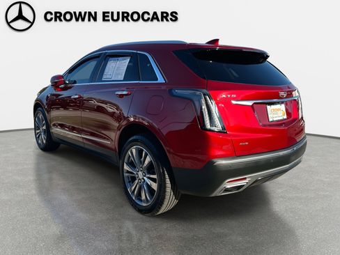 Used 2024 Cadillac XT5 Premium Luxury w/ Platinum Package image 4