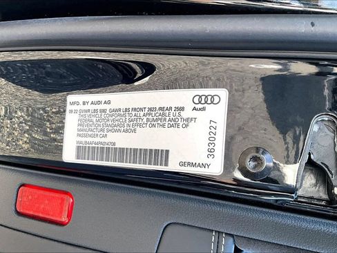 Certified 2023 Audi S4 Premium Plus w/ Premium Plus Package AWD/4WD image 30