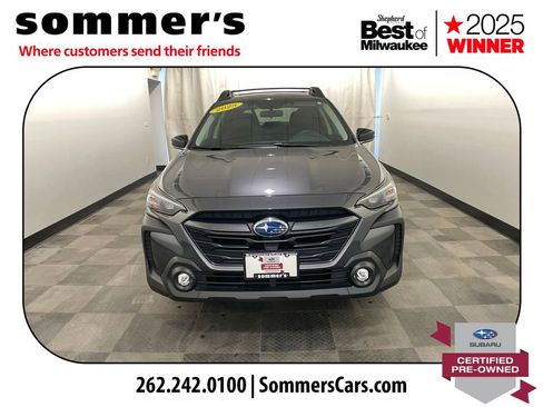 Certified 2025 Subaru Outback Premium image 9