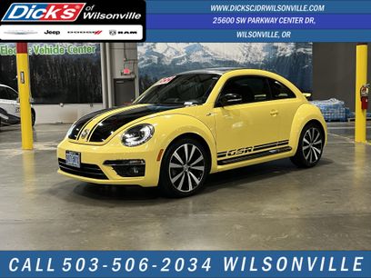 Used 2014 Volkswagen Beetle GSR