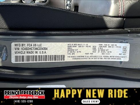 Used 2022 Dodge Durango R/T image 33