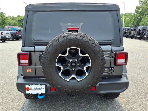 Used 2021 Jeep Wrangler Unlimited Sport AWD/4WD image 5