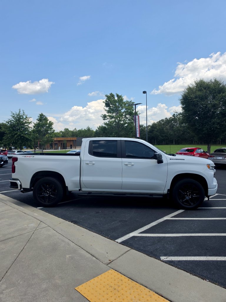 Used 2024 Chevrolet Silverado 1500 RST w/ Protection Package AWD/4WD image 6
