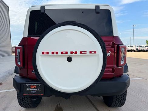 New 2026 Ford Bronco Outer Banks w/ Sasquatch Package AWD/4WD image 5