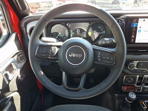 Certified 2025 Jeep Wrangler Unlimited Sport S 4xe AWD/4WD image 18