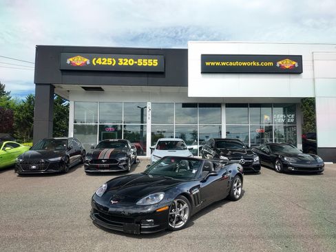 Used 2010 Chevrolet Corvette Grand Sport w/ Preferred Equipment Group RWD image 1