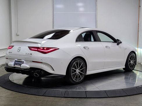 Used 2025 Mercedes-Benz CLA 35 AMG 4MATIC image 9