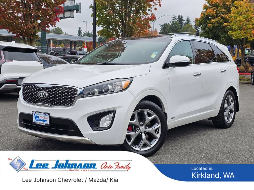 Used 2017 Kia Sorento SX AWD/4WD image 1