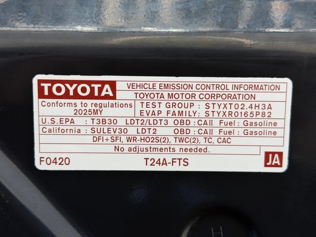 Used 2025 Toyota Tacoma TRD Sport RWD image 23