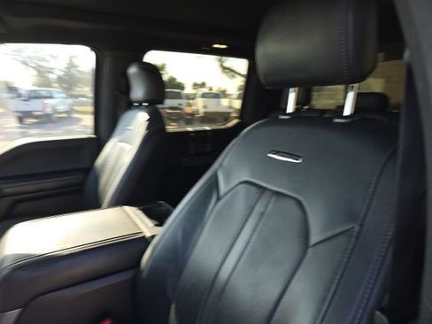 Used 2015 Ford F150 Platinum w/ Equipment Group 701A Luxury image 6