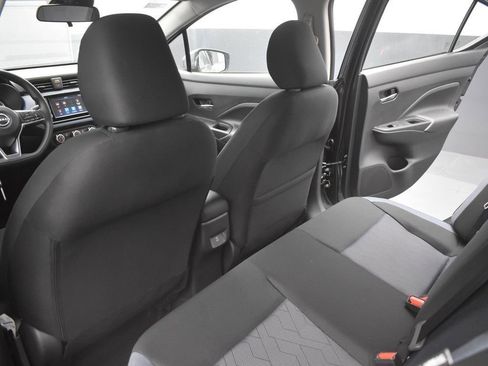 New 2025 Nissan Versa SV w/ Trunk Package image 14