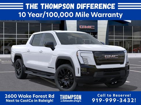 New 2026 GMC Sierra EV Elevation w/ LPO, Elevation Dark Package AWD/4WD image 10