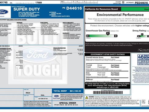 Used 2023 Ford F250 XL w/ XL Chrome Package RWD image 2