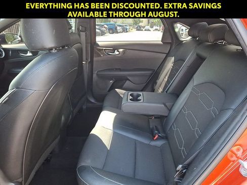Used 2023 Kia Forte GT-Line w/ GT-Line Premium Package FWD image 10