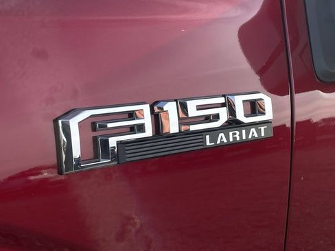 Used 2017 Ford F150 Lariat w/ Equipment Group 501A Mid image 30