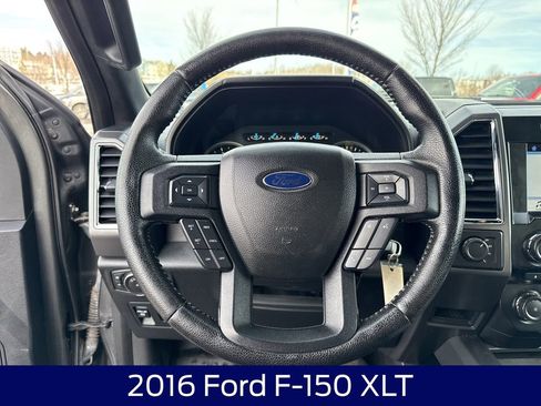 Used 2016 Ford F150 XLT w/ Equipment Group 302A Luxury image 17