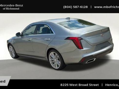 Used 2025 Cadillac CT4 Premium Luxury RWD image 8