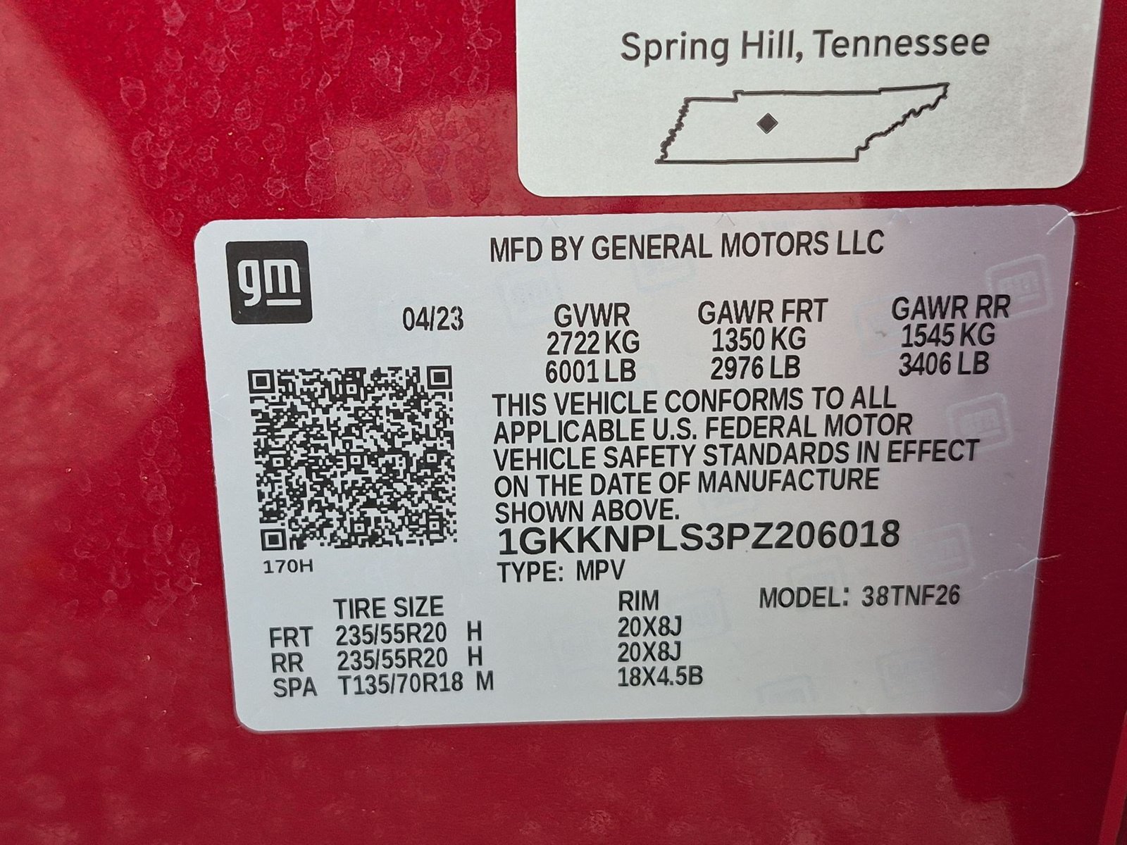Certified 2023 GMC Acadia Denali w/ Denali Ultimate Package FWD image 37