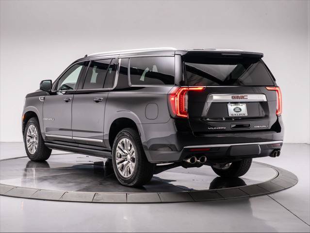 Used 2023 GMC Yukon XL Denali AWD/4WD image 3