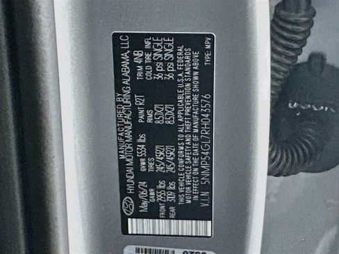 Used 2024 Hyundai Santa Fe Calligraphy FWD image 32