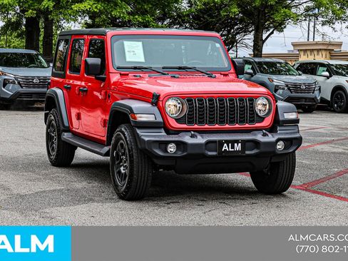 Used 2024 Jeep Wrangler Unlimited Sport AWD/4WD image 6